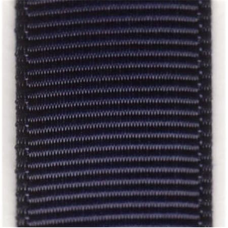 Papilion Papilion R074200160370100Y .63 in. Grosgrain Ribbon 100 Yards - Navy R074200160370100Y